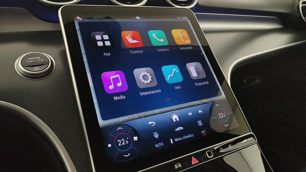 Mercedes-Benz C SW 200 d mhev Advanced auto