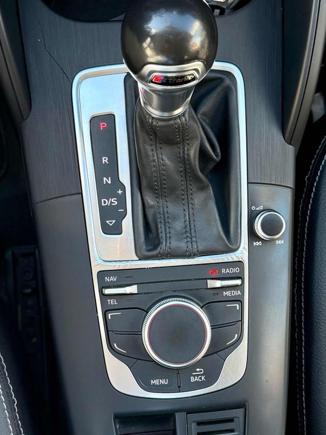 AUDI A3 SPB 2.0 TDI 184 CV clean diesel quattro S tronic A