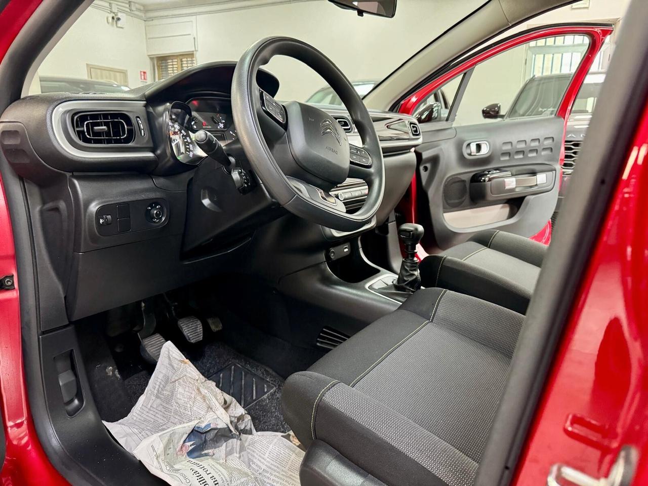 Citroen C3 1.5 BlueHDi 100cv Shine 08/2022