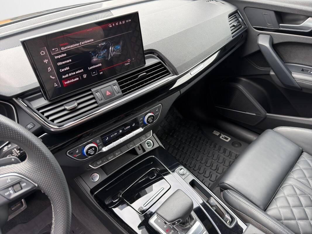 Audi Q5 3.0 286CV S LINE SOSPENSIONI BANG&OLUFSEN PELLE VALCONA