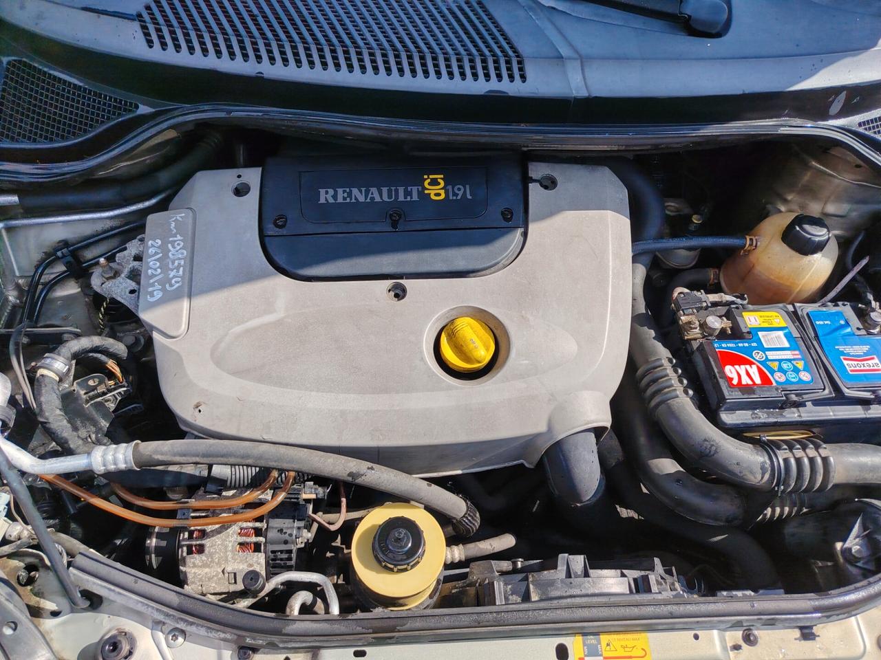 Renault Megane Mégane Scénic 1.9 dTi cat RXT