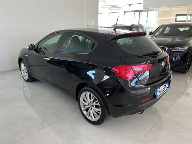 ALFA ROMEO Giulietta 1.4 Turbo 120 CV GPL Super Unico Proprietario