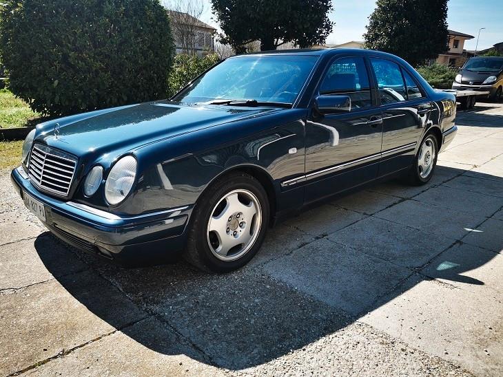 Mercedes-benz E 320 E 320 cat Avantgarde GPL