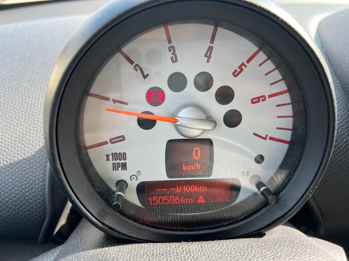 MINI One D Countryman 1.6 90 CV - NEOPATENTATI - CONTOVENDITA!!!
