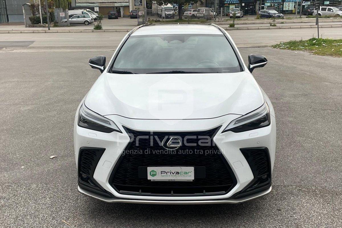 LEXUS NX 450h Plug-in 4WD F-Sport