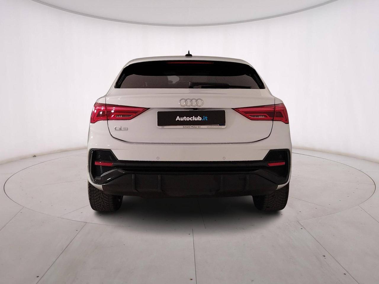 Audi Q3 Sportback 35 2.0 tdi S line edition