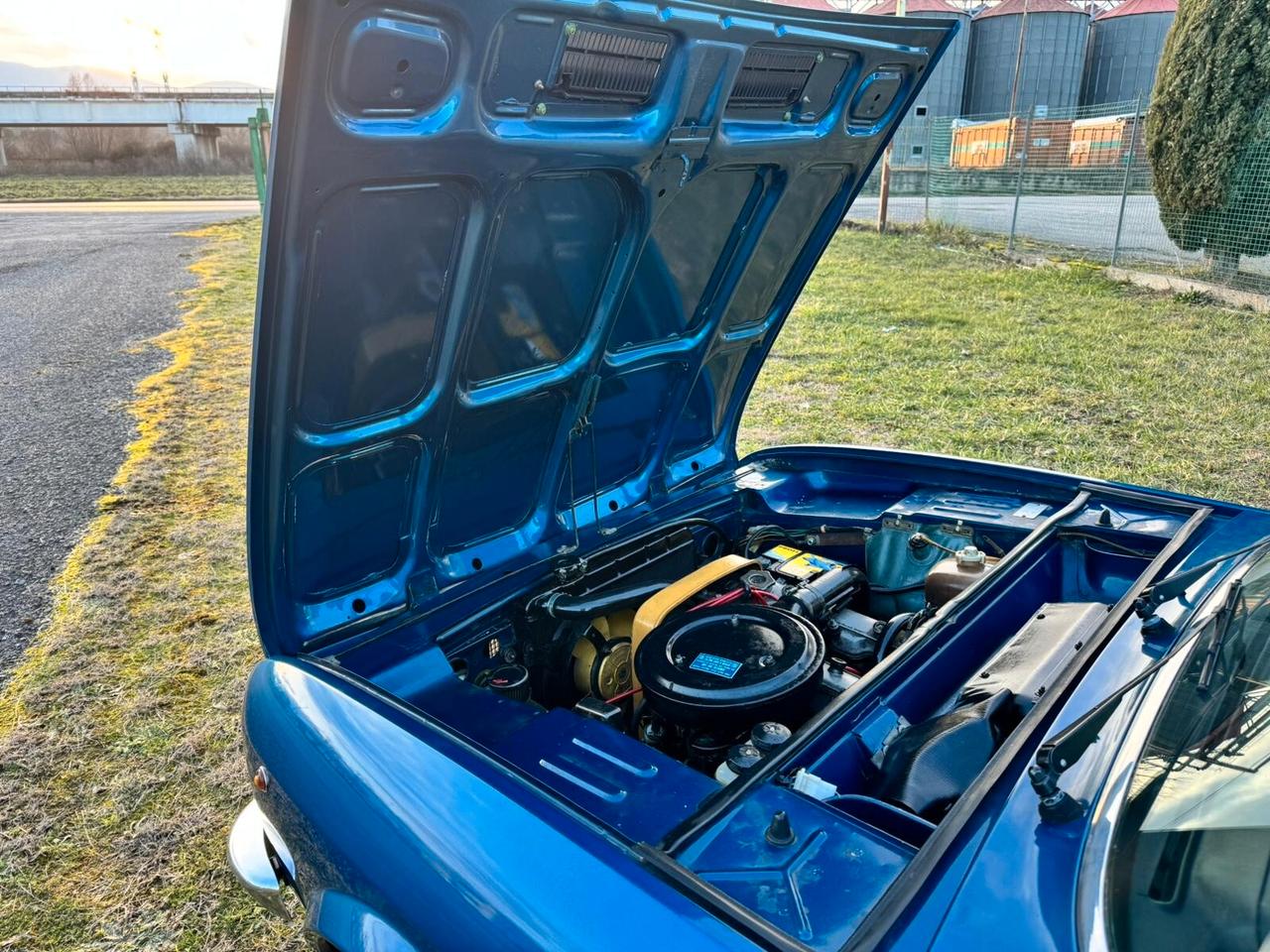 Fiat 124 Sport Coupe 1.8