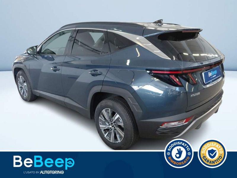 Hyundai Tucson 1.6 HEV XLINE 2WD AUTO