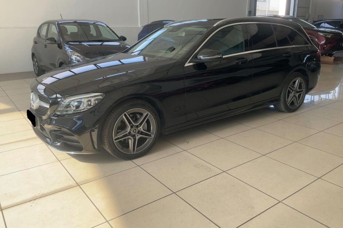 Mercedes-benz C 220 d S.W. 4Matic Auto Premium