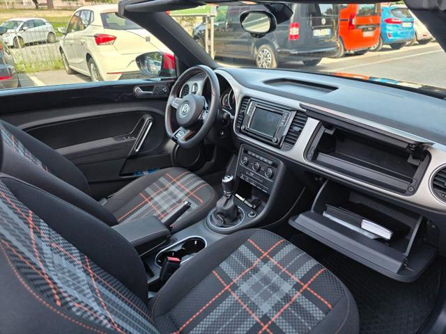 VOLKSWAGEN Maggiolino Cabrio 1.2 TSI Design BlueMotion Technology