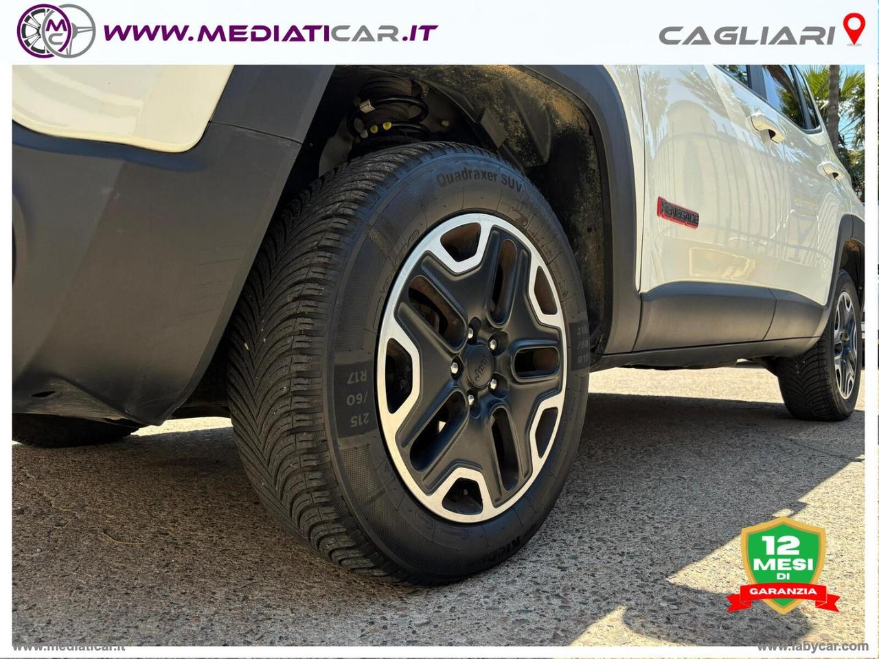 JEEP Renegade 2.0 Mjt 170CV 4WD AD.L. Tr.hawk
