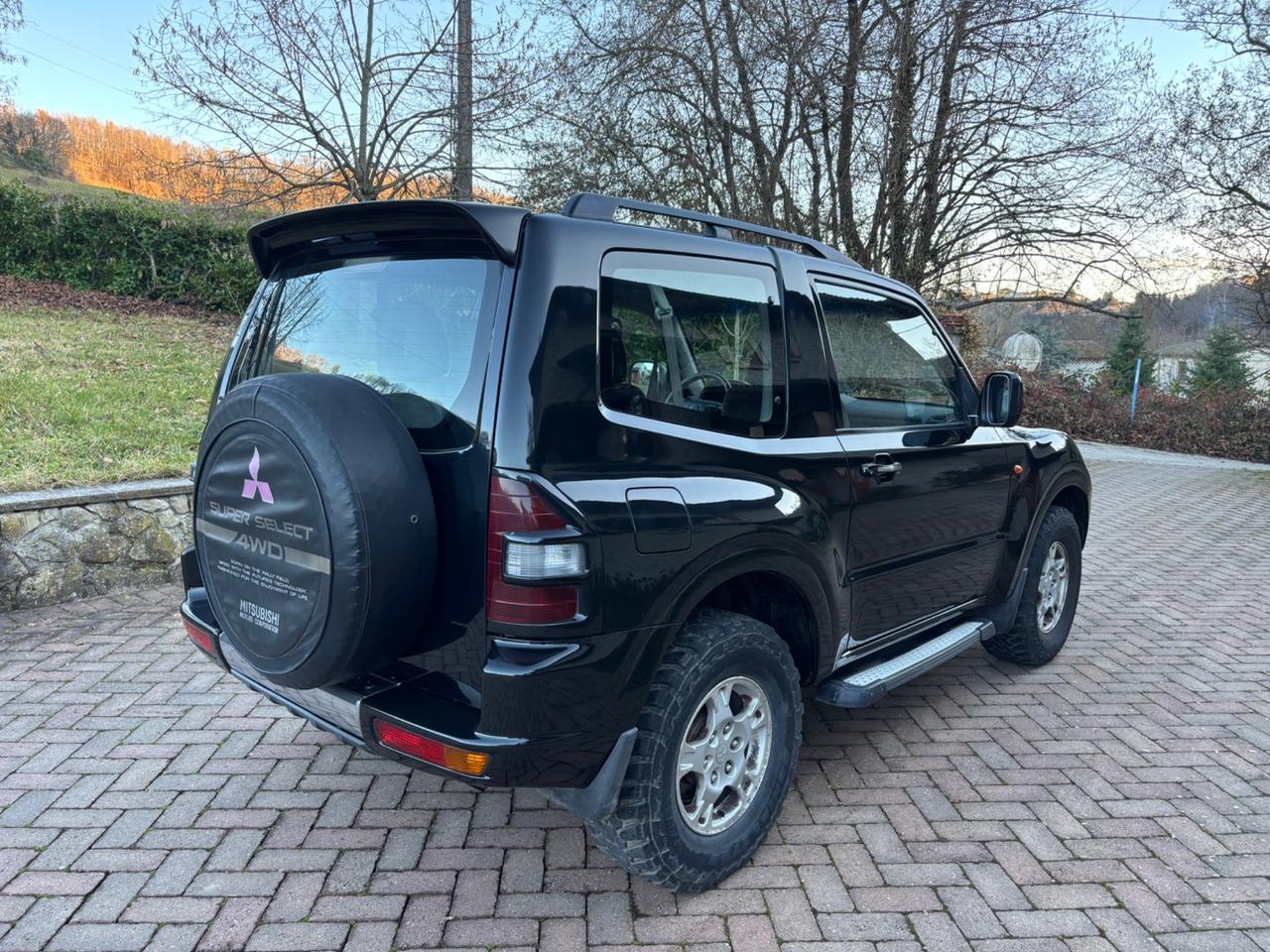 Mitsubishi Pajero 2.5 TDI 3p. GLX