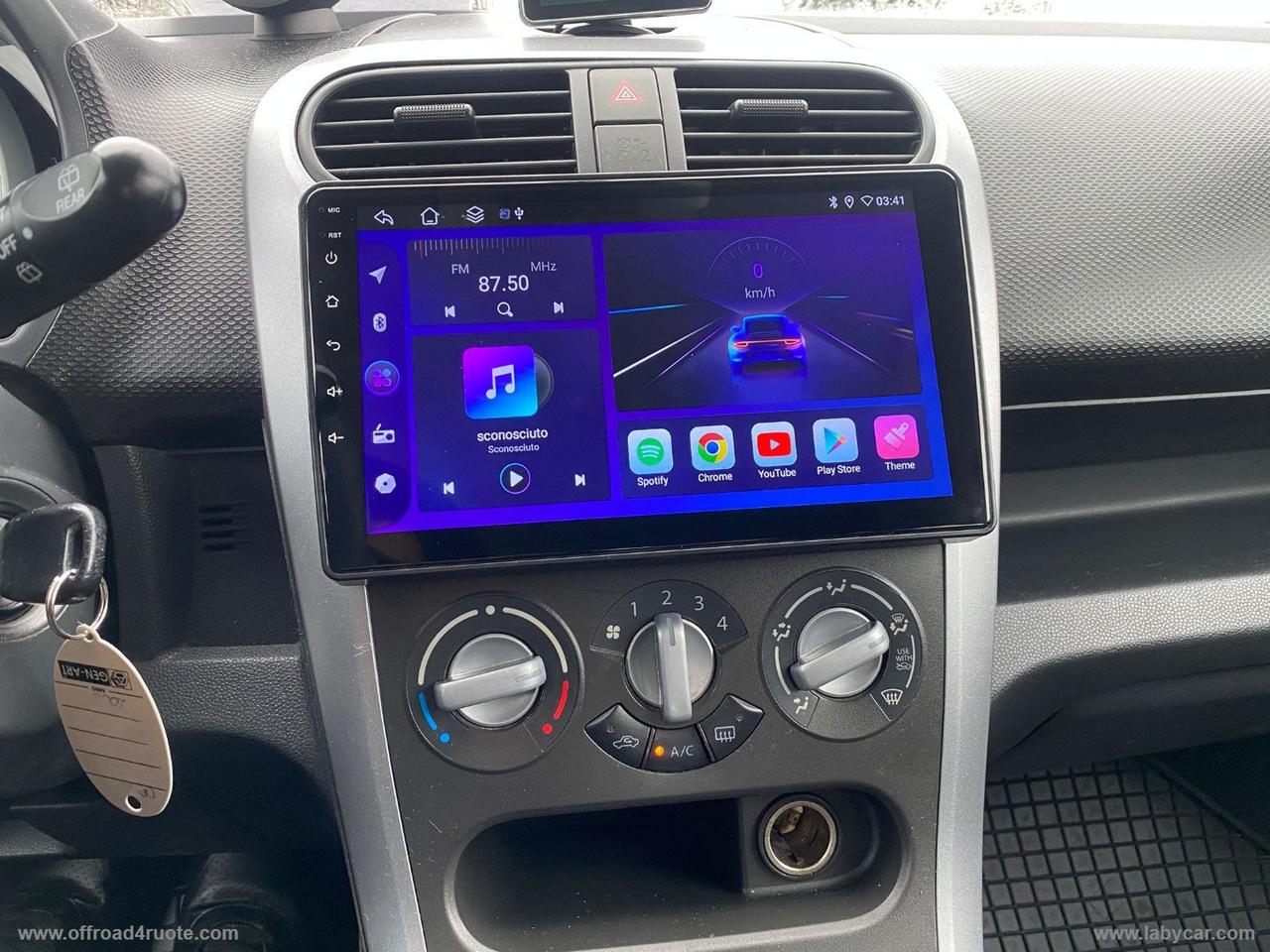 OPEL Agila 1.3 CDTI 75 CV Enjoy SENSORI, RETROCAMERA, SCHERMO MULTIFUNZIONE