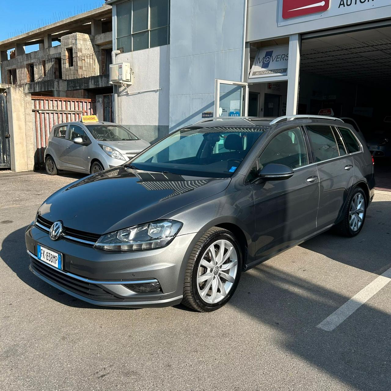 Volkswagen Golf Variant Golf 1.6 TDI 115CV DSG 5p. Business BlueMotion Technology