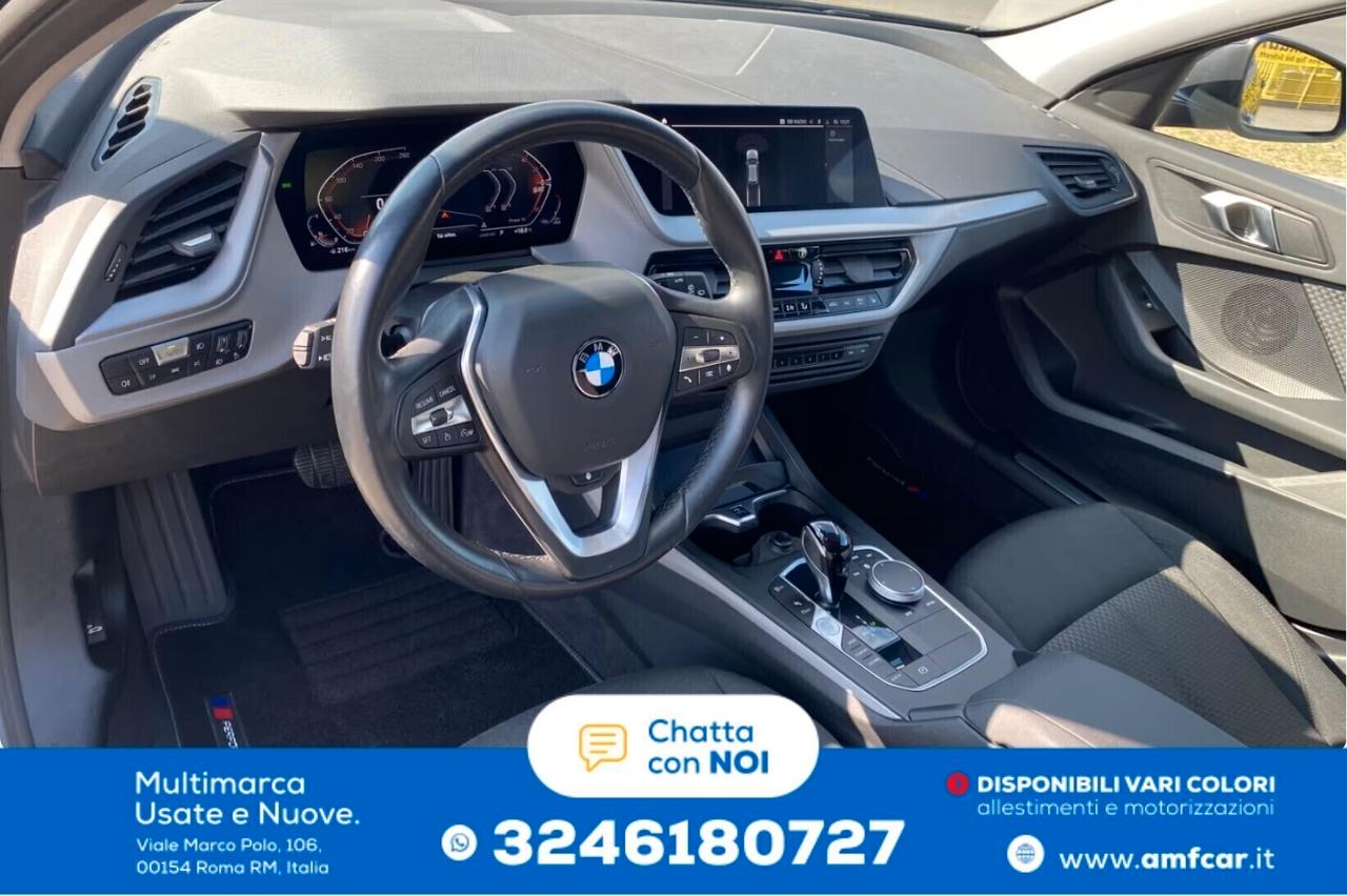 BMW 118 i Advantage, LED, Navigatore, PDC, Cambio automatico
