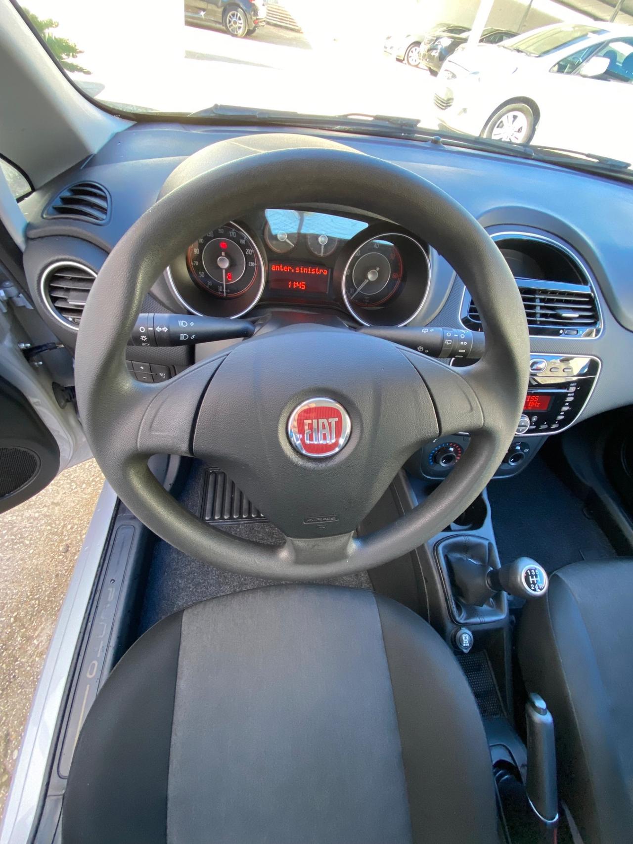 Fiat Punto 1.3 MJT II S&S 95 CV 5 porte Street