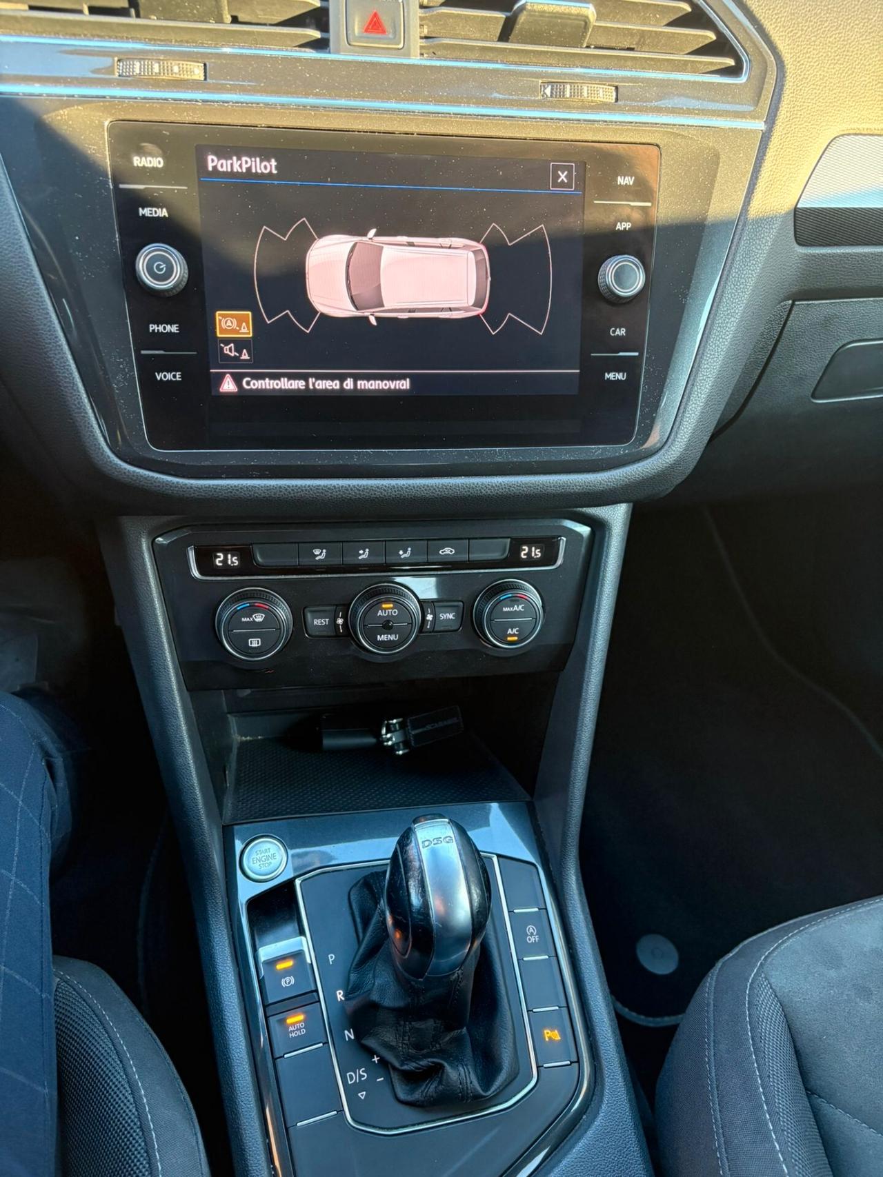 Volkswagen Tiguan Allspace 2.0 TDI SCR DSG Advanced BMT