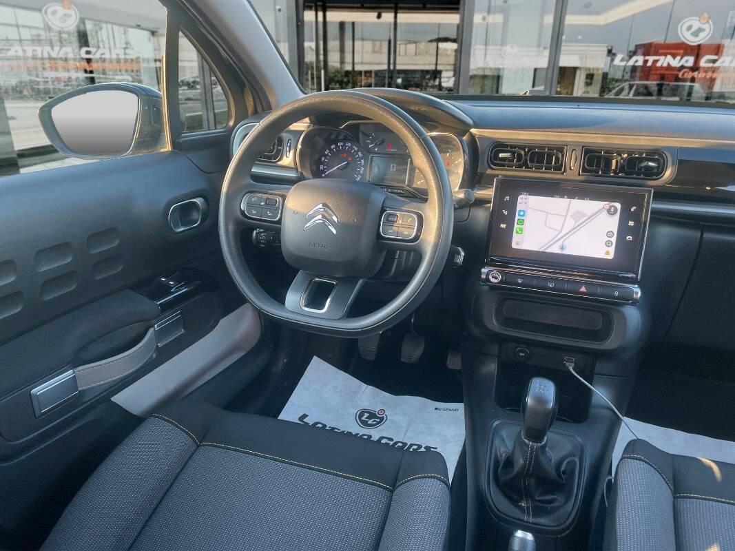 Citroen C3 1.2 puretech Feel 82cv NEOPATENTATI CON CARPLAY
