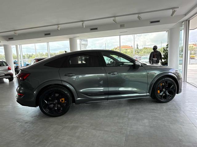 AUDI e-tron S SPB sport attitude 3motori 503cv tetto