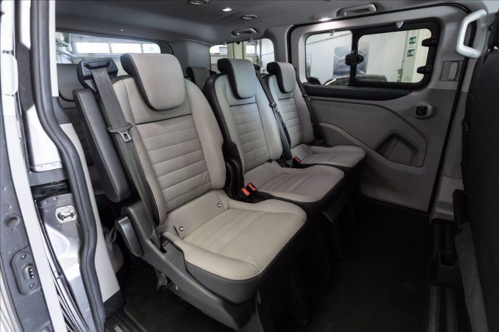 FORD tourneo custom 320 2.0 tdci 150cv MHEV Titanium L1H1 E6.2 del 2022