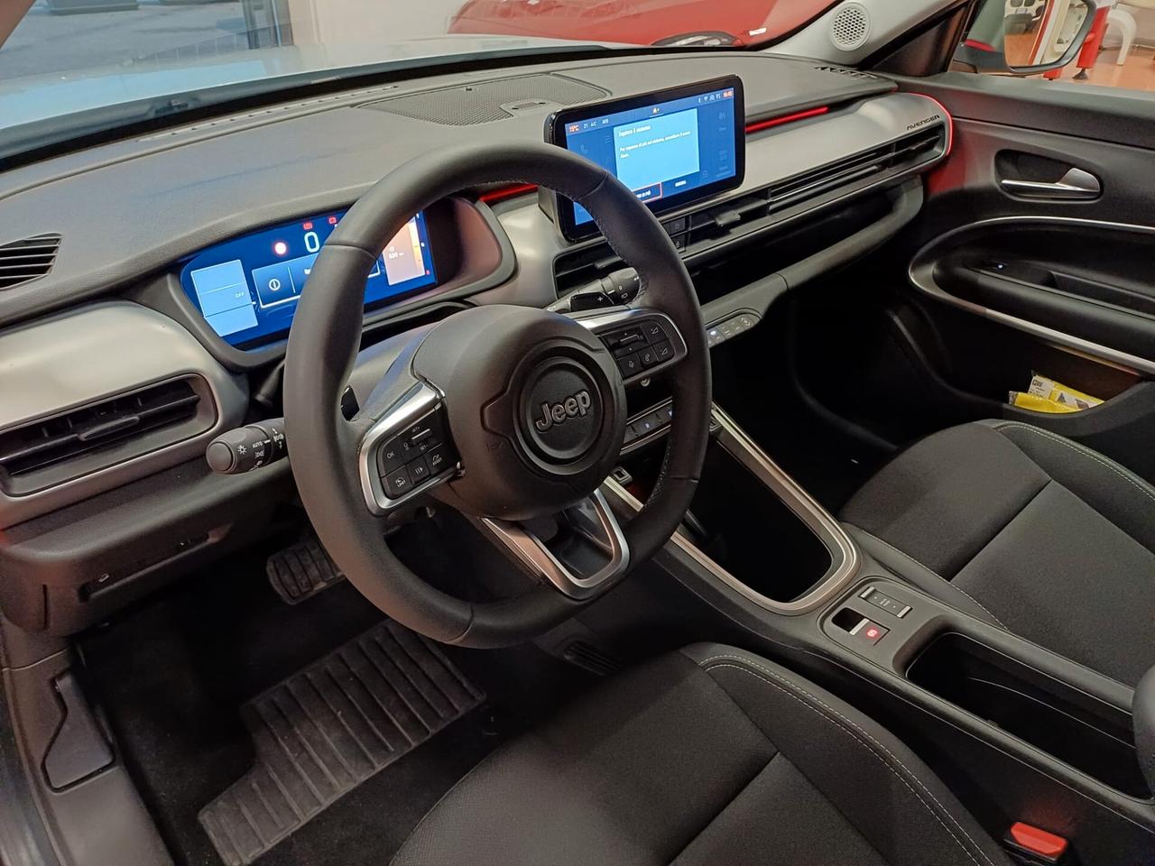 Jeep Avenger 1.2 Turbo 110 CV MHEV Summit