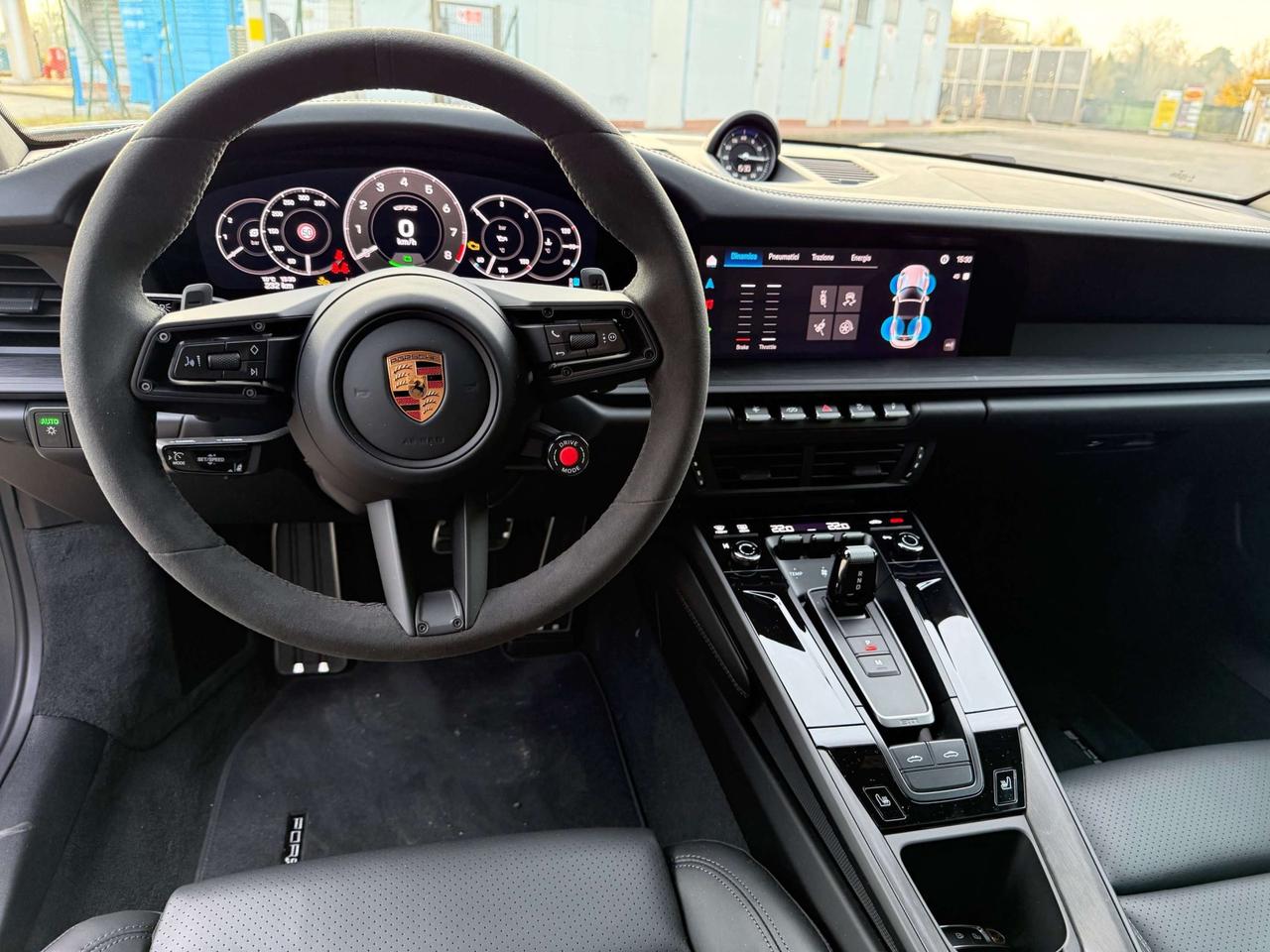 Porsche 992 Targa 911 3.6 4 GTS IVA ESPOSTA