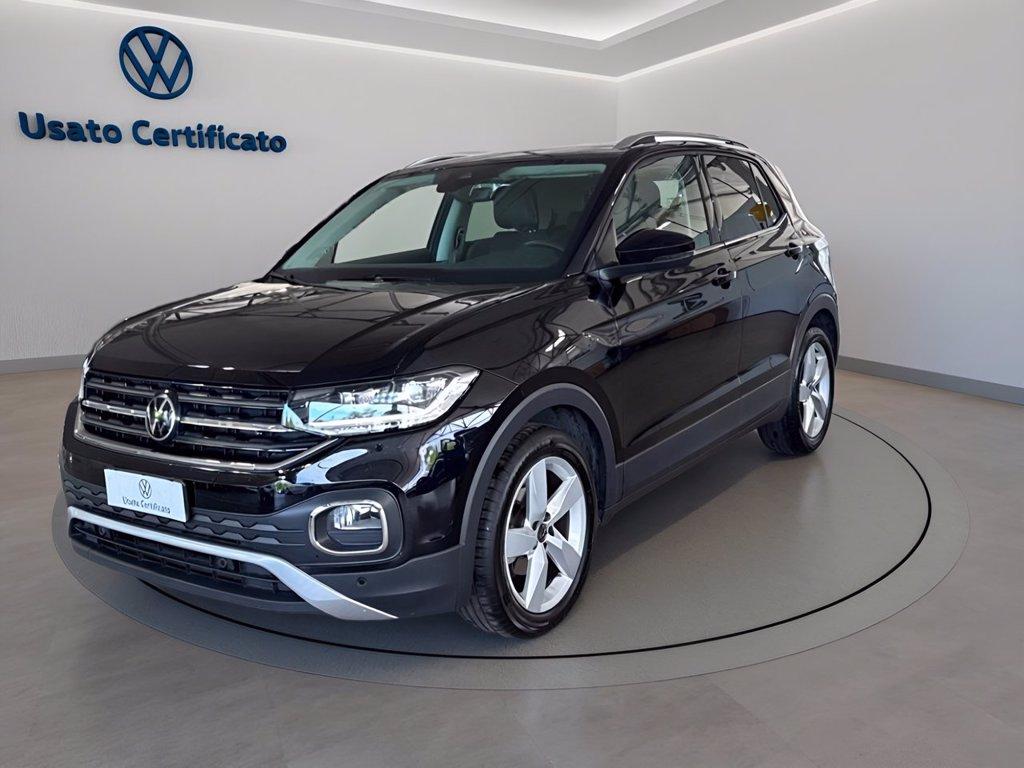 VOLKSWAGEN T-cross 1.0 tsi advanced 110cv del 2023