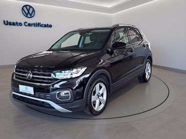VOLKSWAGEN T-cross 1.0 tsi advanced 110cv del 2023