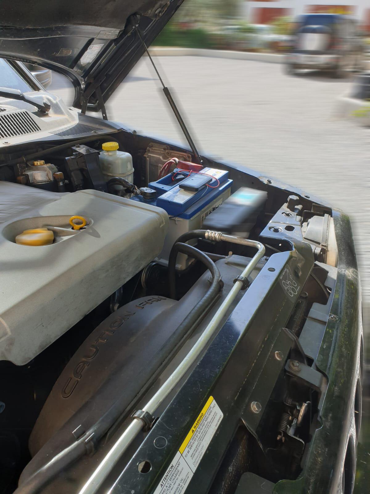 Jeep Cherokee 2.8 CRD Limited