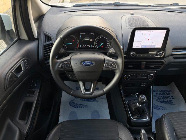 FORD EcoSport 1.5 Ecoblue Titanium