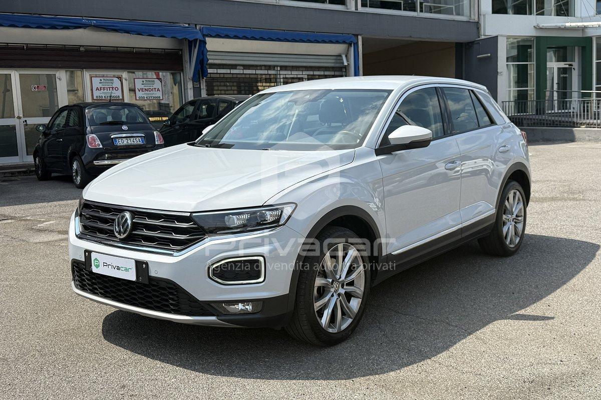 VOLKSWAGEN T-Roc 2.0 TDI SCR 150 CV DSG 4MOTION Style BlueMot. Tech.