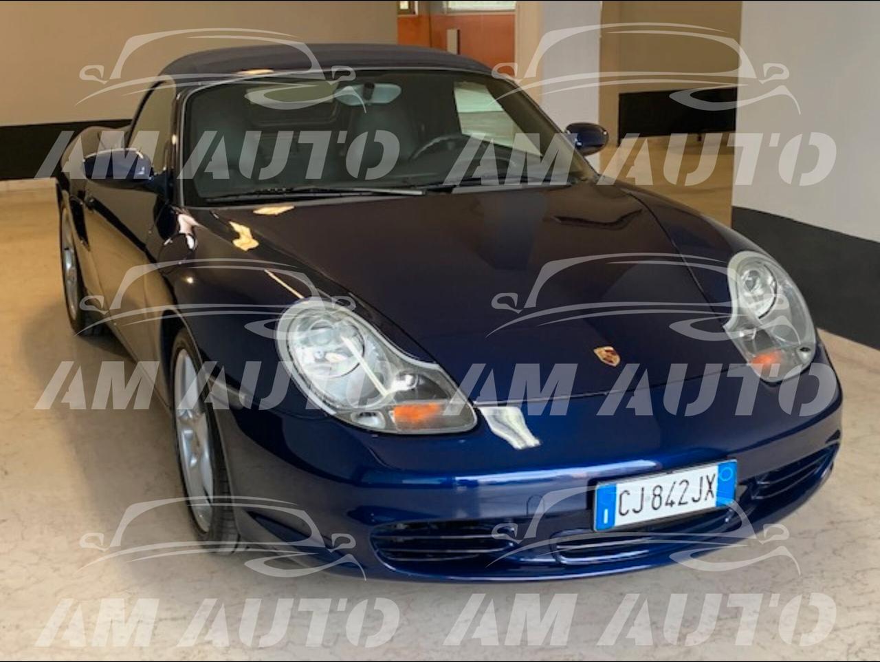 Porsche Boxster 3.2i 24V cat S BOOK SERVICE PORSCHE