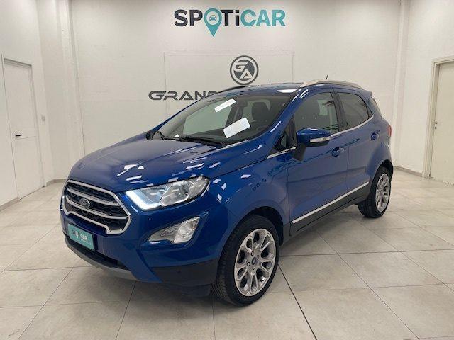 FORD EcoSport - 1.0 ecoboost Titanium 100cv my19