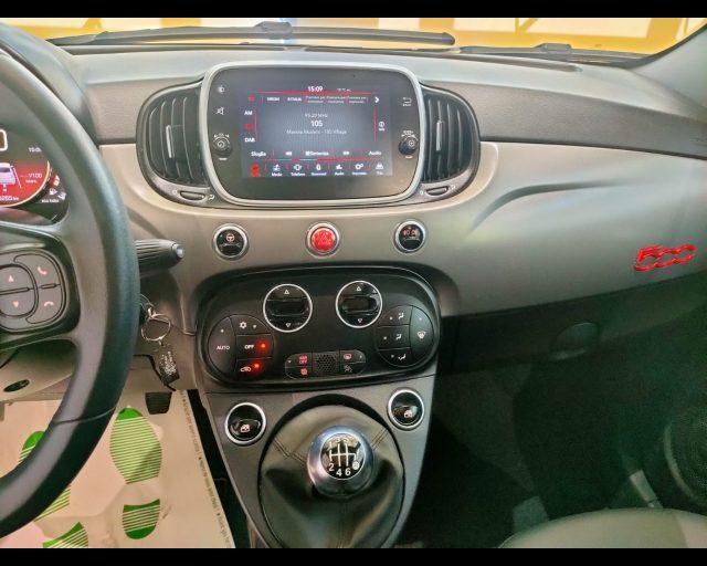 FIAT 500 1.0 hybrid Sport 70cv