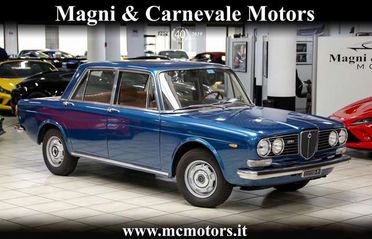 Lancia Flavia 2000 INIEZIONE | TOP CONDITION | TARGA NERA