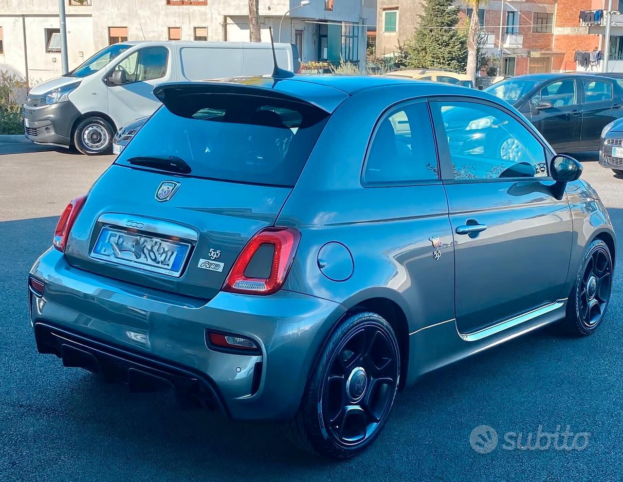 Abarth 595 1.4 Turbo T-Jet 160 CV Pista