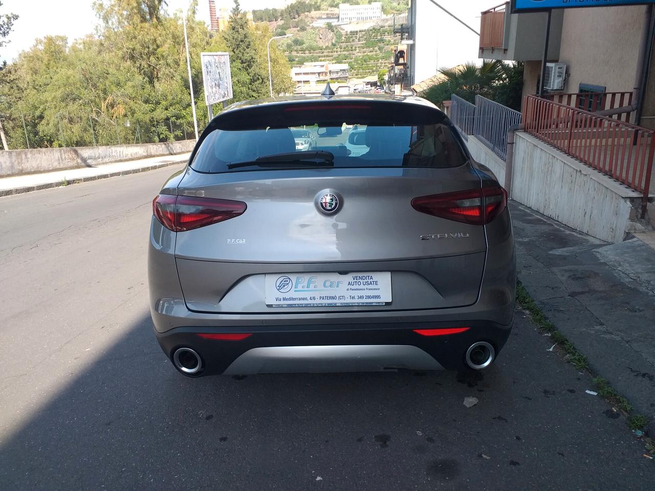 Alfa Romeo Stelvio 2.2 Turbodiesel 180 CV AT8 RWD Super