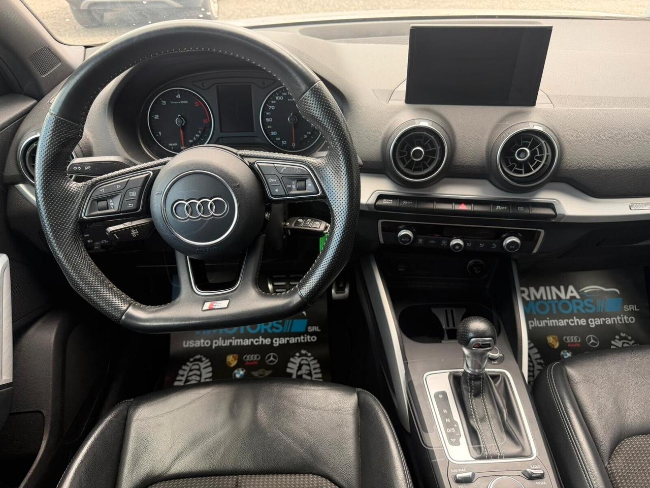 AUDI Q2 SLINE 1.6 TDI 116 CV DSG7