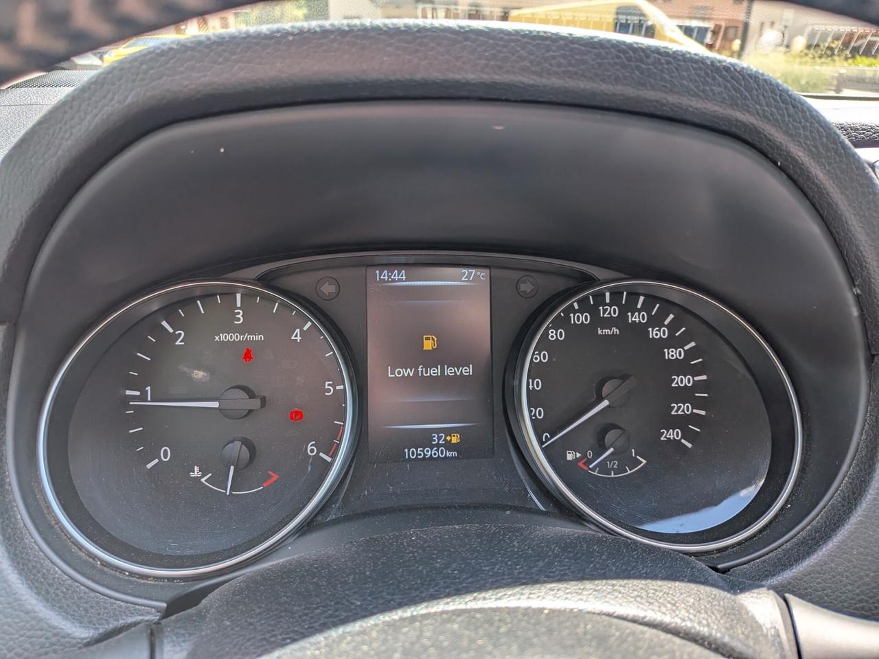Nissan Qashqai 1.6 dCi 4WD Visia