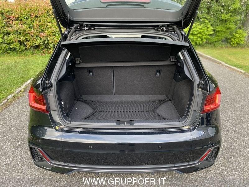 Audi A1 2ª serie SPB 30 TFSI Identity Black
