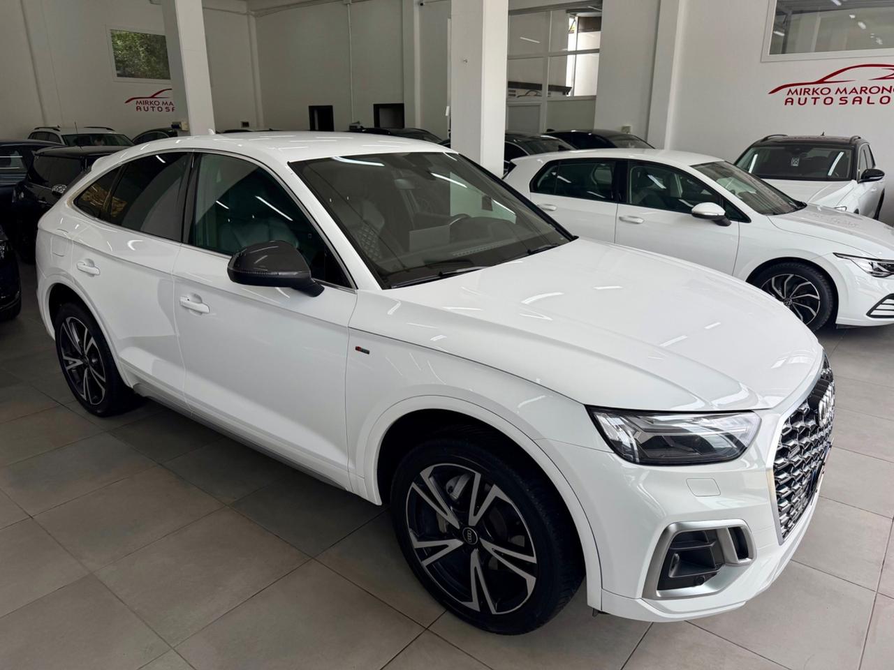 Audi Q5 SPB 2.0 204 CV quattro S tronic line FINANZIABILE
