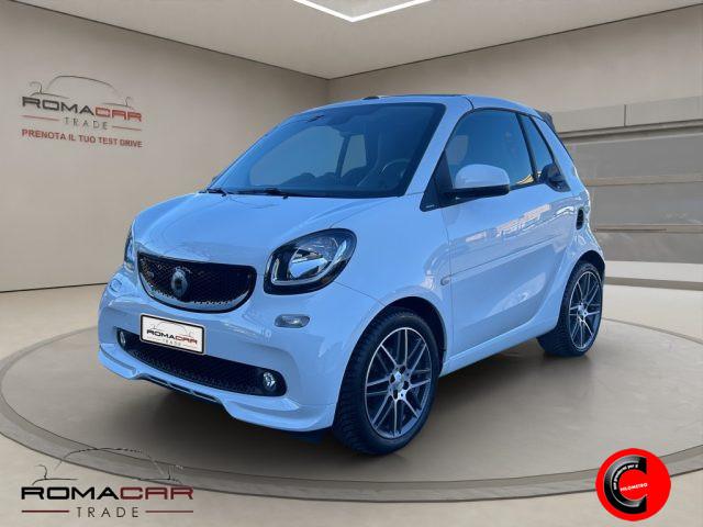 SMART ForTwo BRABUS 0.9 Turbo twinamic cabrio Xclusive