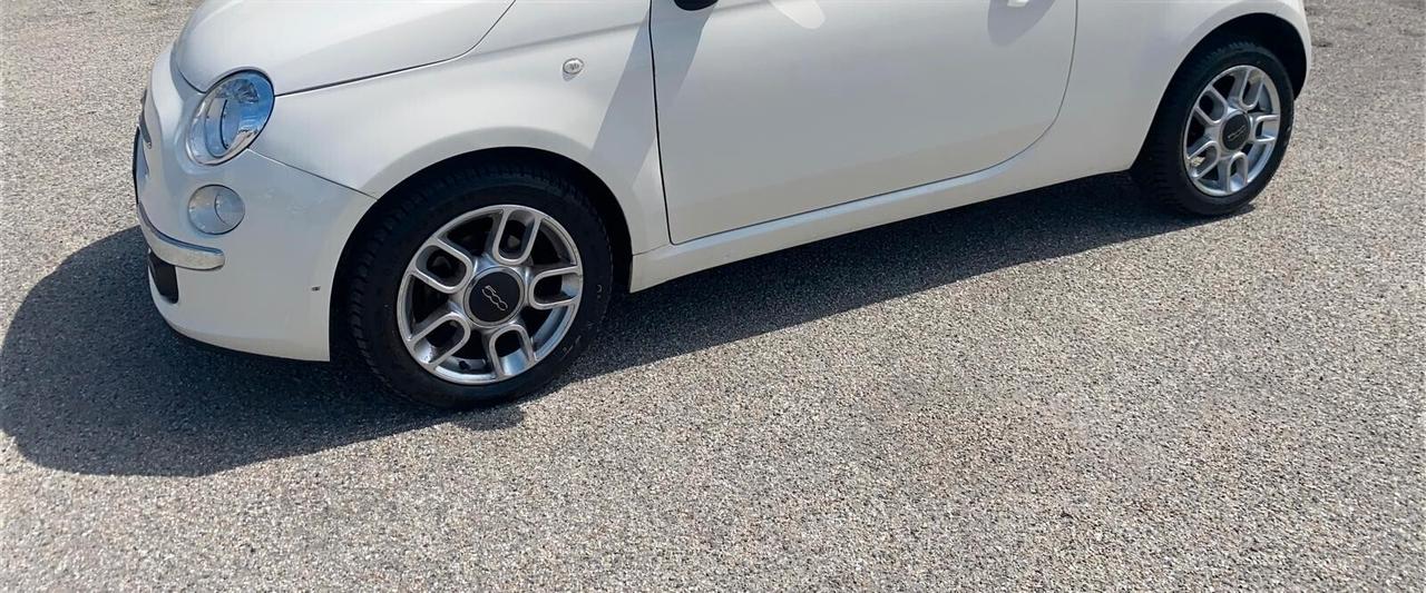 Fiat 500 1.2 Lounge (panoramico) ADATTA AI NEOPATENTATI *109253* KM