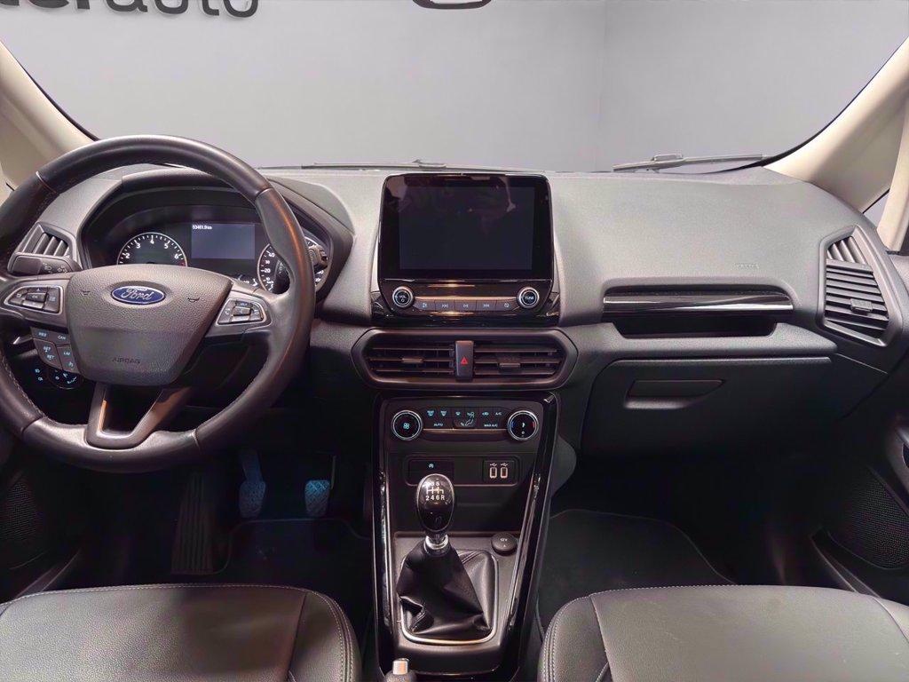 FORD EcoSport 1.0 EcoBoost 125 CV Start&Stop Active del 2022