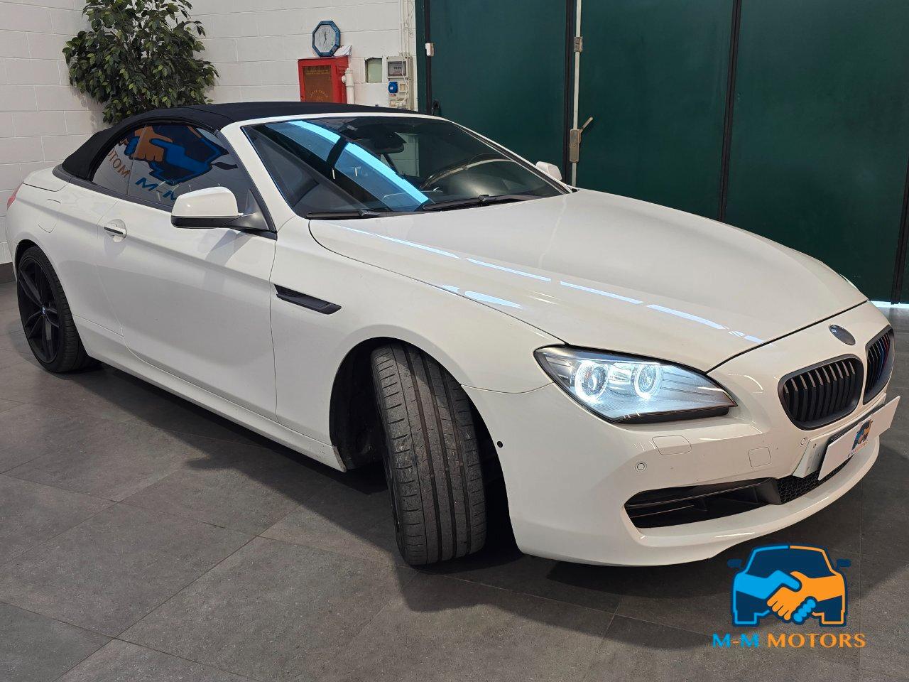 BMW 640 i Cabrio Futura auto