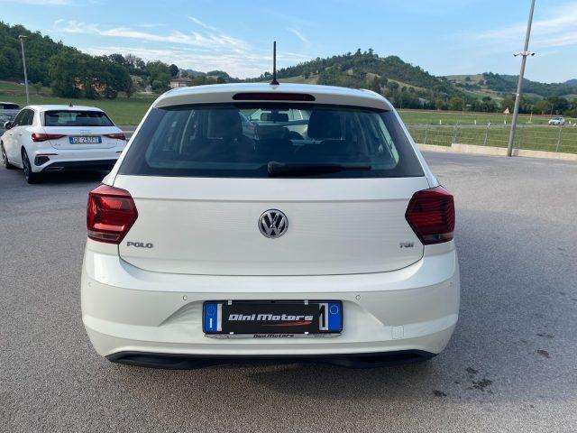 VOLKSWAGEN Polo 1.0 TGI 5porte Benzina/metano OK NEOPATENTATI