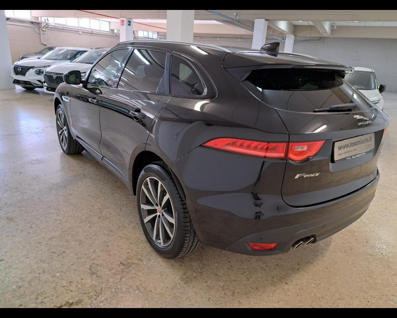 JAGUAR F-Pace 2.0d R-Sport awd 180cv auto
