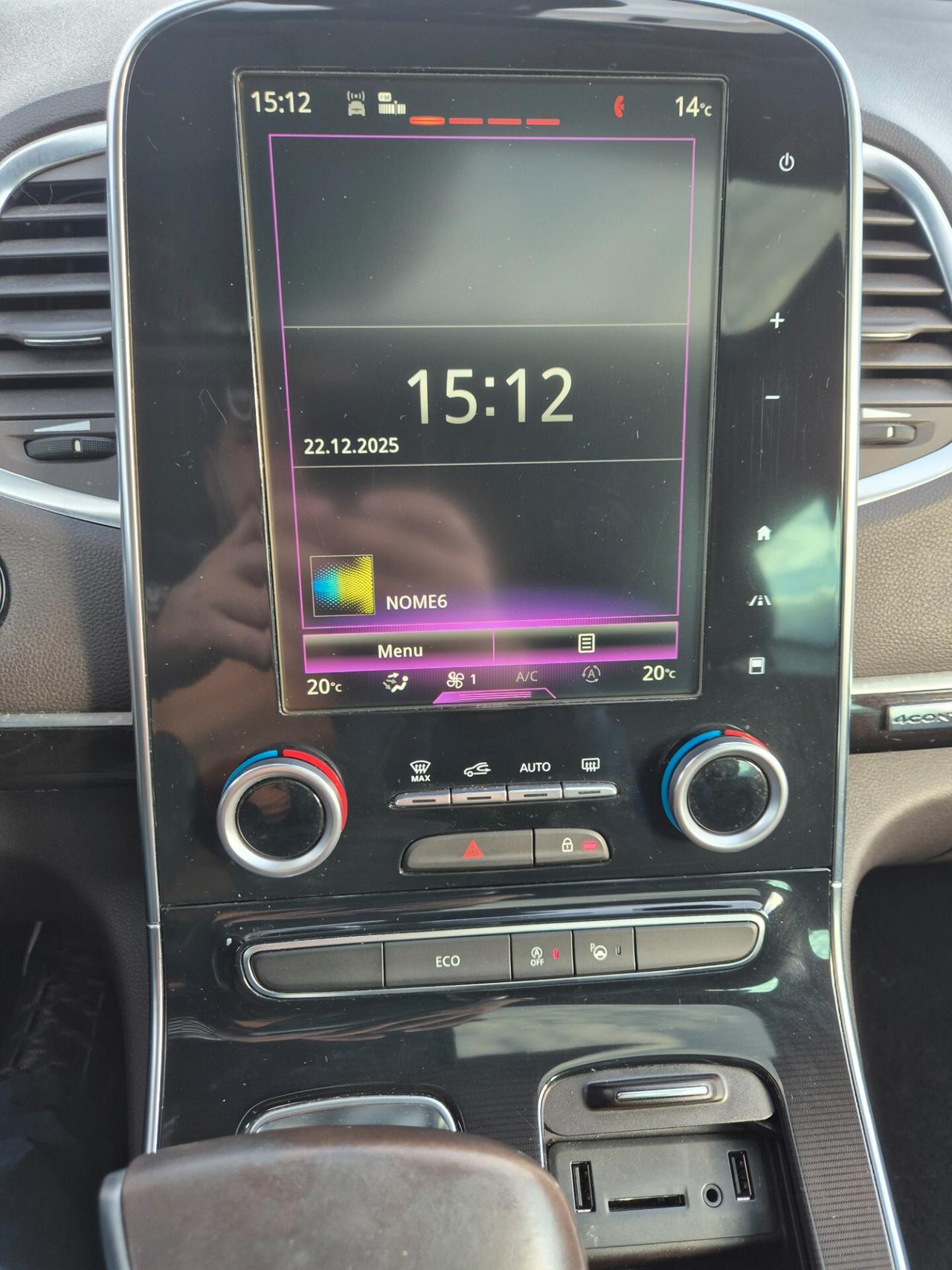 Renault Espace dCi 160CV EDC Energy Initiale Paris 4Control