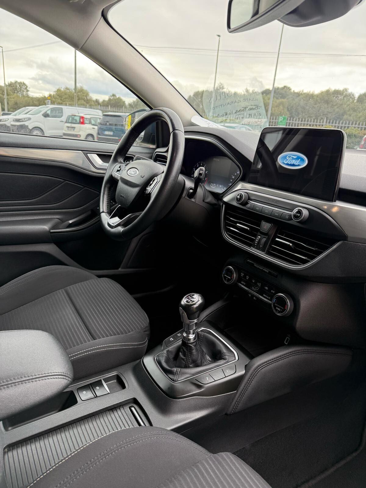 Ford Focus 1.0 EcoBoost 125 CV automatico 5p. Vignale Co-Pilot