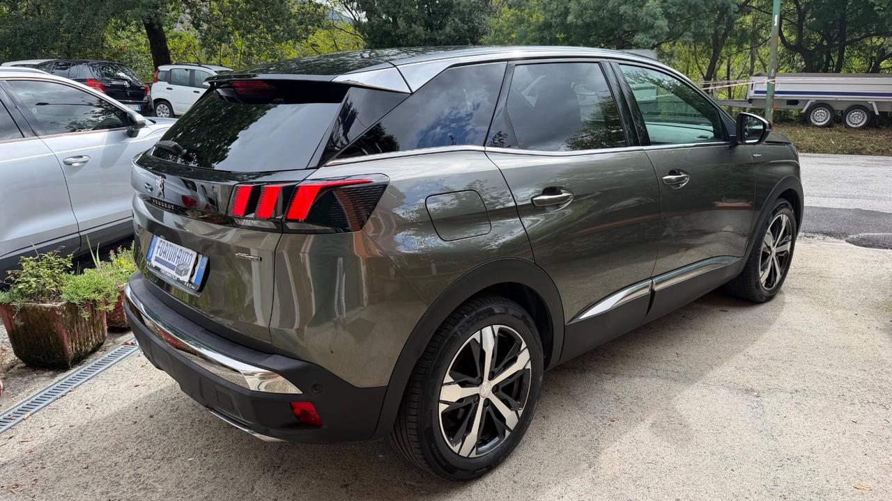 Peugeot 3008 BlueHDi 130 S&S EAT8 GT Line